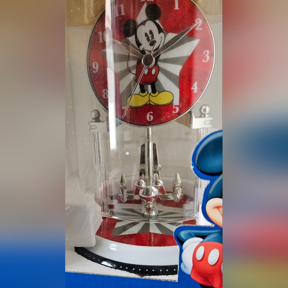 Disney Mickey Mouse Anniversary Clock - Picture 4 of 9